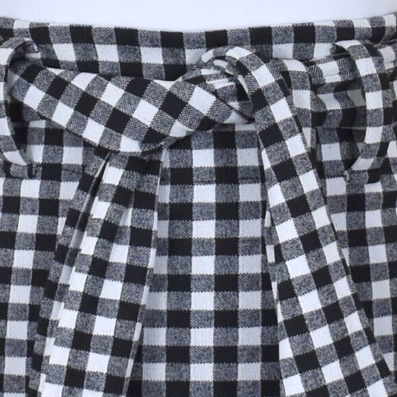 Anthropologie Maeve Gingham Plaid Pencil Skirt - XS - Picture 2 of 9